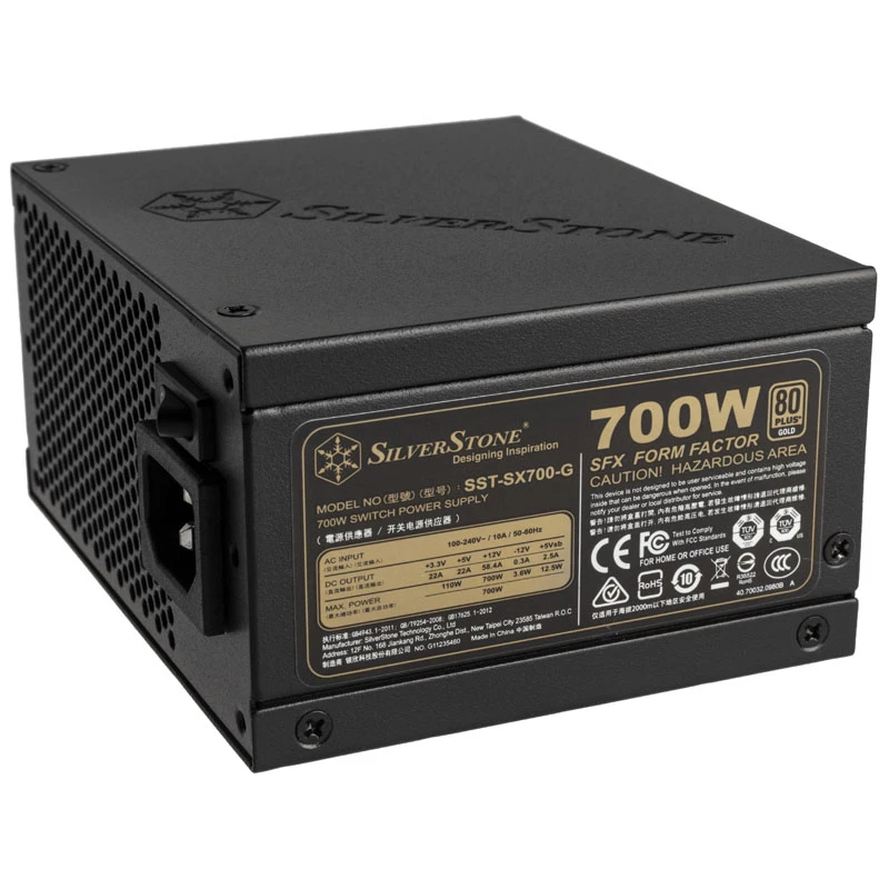 Napájací zdroj Silverstone SST-SX700-G 700 W