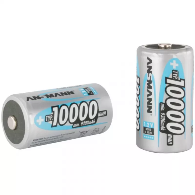Batéria D Ansmann 10000 mAh Mono HR20 NiMH