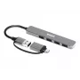 PORT CONNECT | Hub USB-C/USB-A na 4 USB-A 3.0 5Gbps