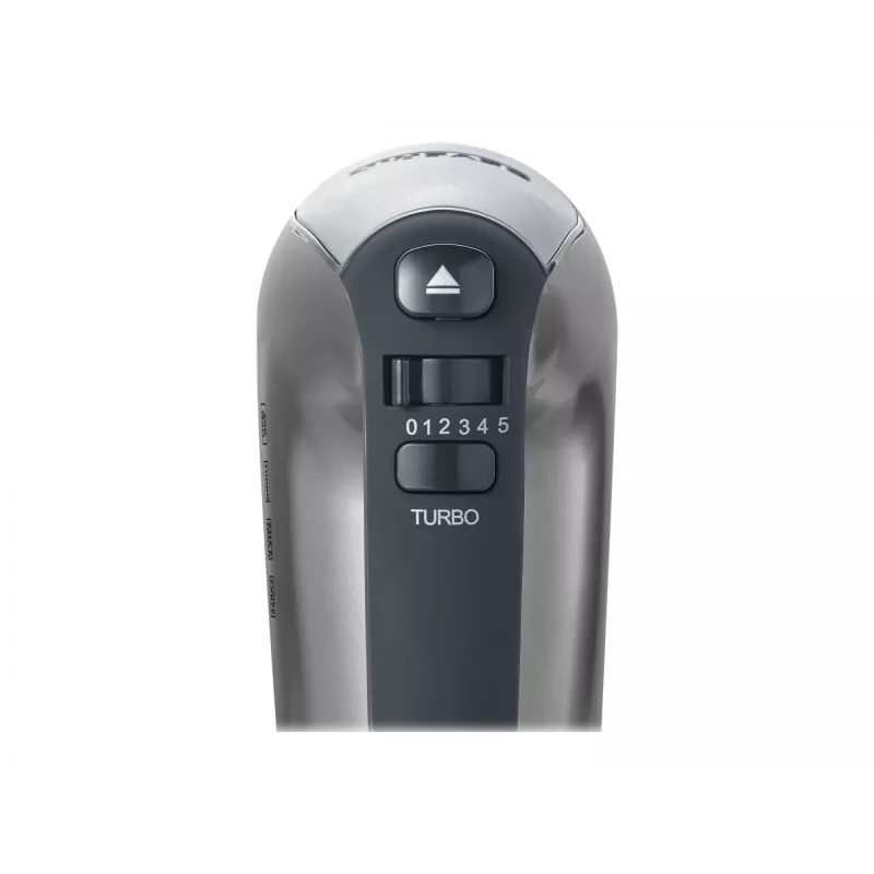SEVERIN HM 3832 - ručný mixér - 400 W - sivo-metalická/čierna/nehrdzavejúca oceľ