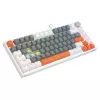 Savio ASTRAL WHITE JADE 3 COLOURS klávesnica Gaming USB QWERTY US International