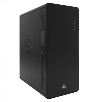 Počítačová skriňa Sbox PCC-500 čierna ATX
