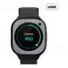 XPLORA X6Pro detské smart hodinky eSIM čierne