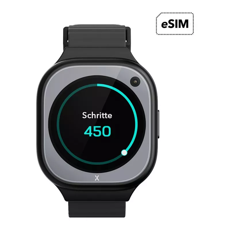 XPLORA X6Pro detské smart hodinky eSIM čierne