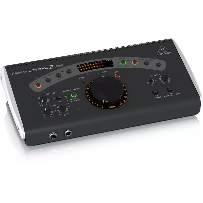 Behringer XENYX CONTROL2USB home čierna