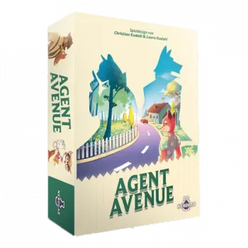 Agent Avenue, spoločenská hra
