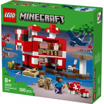 LEGO MINECRAFT 21270 Mooshroom dom