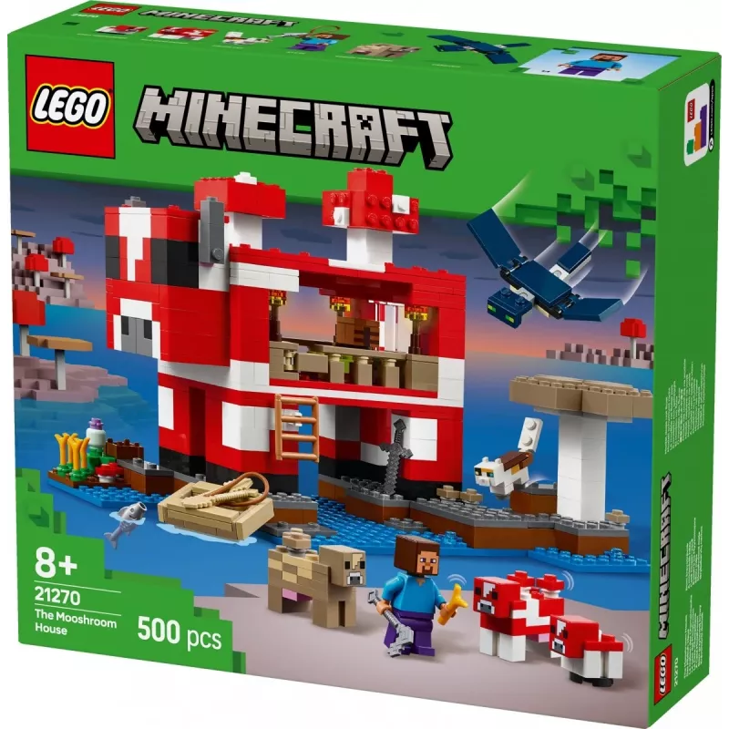 LEGO MINECRAFT 21270 Mooshroom dom