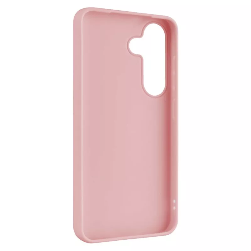 Fixed | Story | zadný kryt | Samsung | Galaxy S25 | guma | ružový