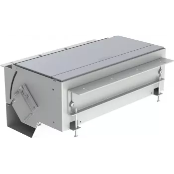 Stolová zásuvka Kindermann 7448000010 strieborná šírka 271 mm hĺbka 220 mm