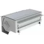 Stolová zásuvka Kindermann 7448000010 strieborná šírka 271 mm hĺbka 220 mm