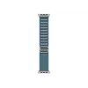 Remienok Apple MFTJ4ZM/A príslušenstvo k smartwatch modrý titán polyester spandex