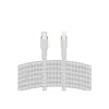 Belkin CAA011BT3MWH Lightning kábel 3 m biely
