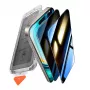 Ochranné sklo na displej proti videniu z boku Torras Install Master pre iPhone 16 Plus (model X00FX1563)