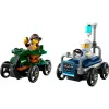 LEGO CITY 60459 Lietadlo vs. nemocničná posteľ