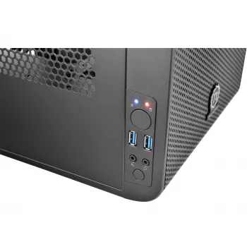 Thermaltake Core V1 Cube čierna