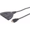 HDMI prepínač 3x1 ShiverPeaks SP05-02007 4K60Hz Eco