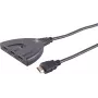 HDMI prepínač 3x1 ShiverPeaks SP05-02007 4K60Hz Eco