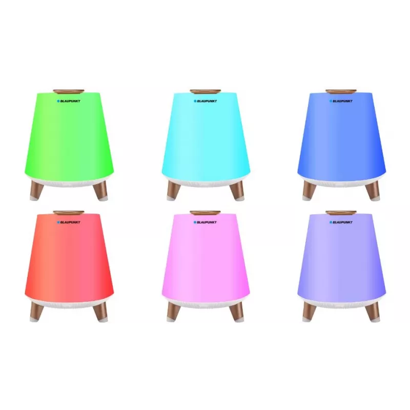 Prenosný reproduktor Blaupunkt BT25LAMP biely