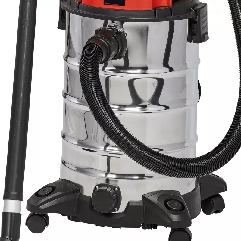 Einhell TC-VC 1930 S čierna, sivá, červená 30 L 1500 W