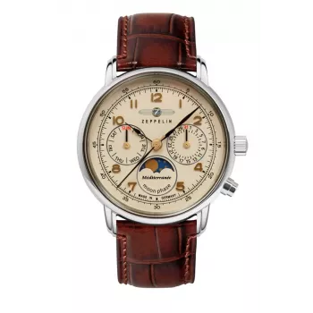 Zeppelin Mediterranee 9637-5 quartzové hodinky