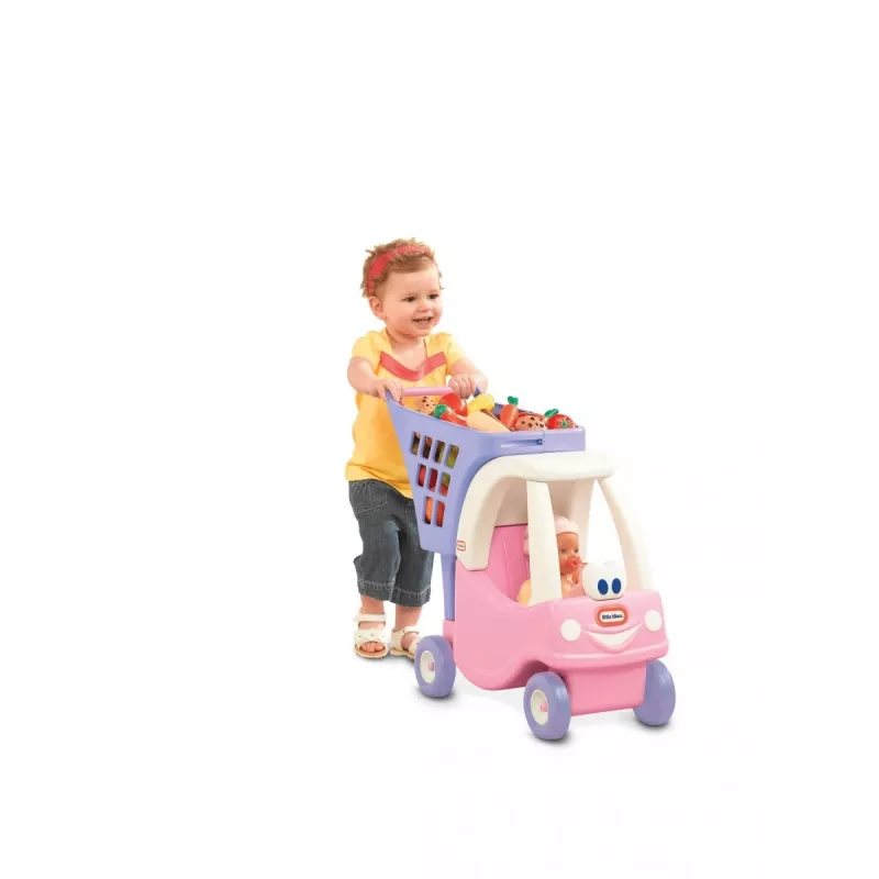 Princess Cozy Coupe Cart