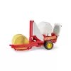 Hračkárske vozidlo a hračkárska dráha BRUDER 02122 — plast, odporúčaný vek 4+