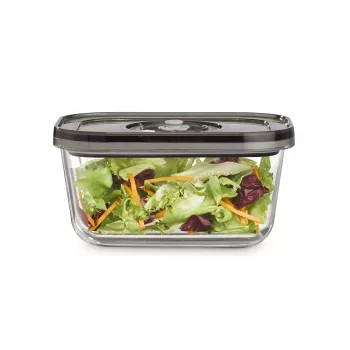 Vákuová nádoba Caso VacuBoxx Eco-Duo S transparentná, sada 2 ks