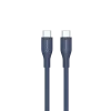 CANYON kábel CC60SC10 C-C 60W 1m silikónový tmavomodrý