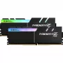 DIMM 32 GB DDR4-3200 (2x 16 GB) Dual-Kit, operačná pamäť čierna, F4-3200C16D-32GTZRX, Trident Z RGB, INTEL XMP