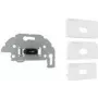 USB Type-C konektor Kindermann Konnect design click 7456000549 — USB-C konektor samica pre montáž do panelu
