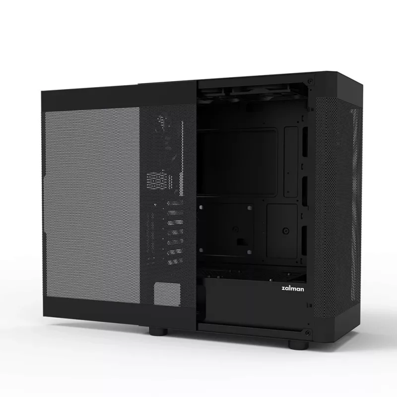 PC skriňa I4 ATX Mid Tower 6 ventilátorov