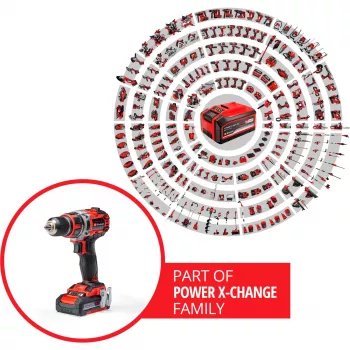 Einhell 4513896 Akumulátorový vŕtací skrutkovač čierna