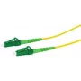 Logilink Professional - patch kábel - LC/APC Singlemode (M) na LC/APC Singlemode (M) - 15 m - 2 mm - optické vlákno - simplex - 9/125 mikrometrov - G.657.A2/OS2 - bezhalogénový, interiérový