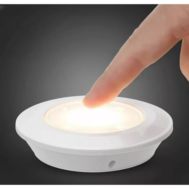 Maclean Energy MCE165 sada LED lámp s diaľkovým ovládaním, AAA batérie, 6 ks v sade