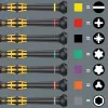 Wera Kraftform Micro ESD Big Pack 1 sada skrutkovačov (25 ks)