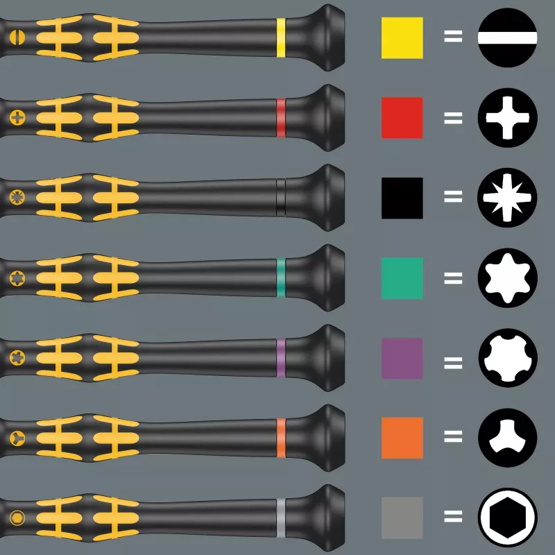 Wera Kraftform Micro ESD Big Pack 1 sada skrutkovačov (25 ks)