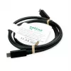 ROLINE USB3.2Gen2 kábel PD 20V5A Type-C-C ST/ST 0,5 m - kábel - Digital/Dáta - 0,5 m (11.99.9057)