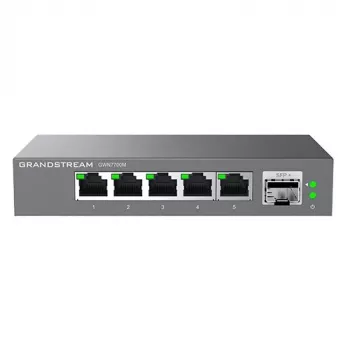Grandstream Networks GWN7701PA sieťový switch neupravovateľný Gigabit Ethernet (10/100/1000) čierny