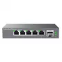 Grandstream Networks GWN7701PA sieťový switch neupravovateľný Gigabit Ethernet (10/100/1000) čierny
