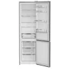 INDESIT chladnička | INKS 1401 S4E1 | energetická trieda E | voľne stojaca | kombinovaná | výška 202,5 cm | objem chladiacej časti 266 L | objem mraziacej časti 120 L | 38 dB | strieborná