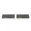 Lindy 150m Cat.6 HDMI 4K60, USB 2.0 a IR HDBaseT KVM extender