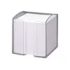 Štvorcový priehľadný blok odolný TREND 105x100x100 mm