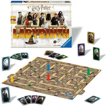 Kartová hra Ravensburger Harry Potter Labyrint
