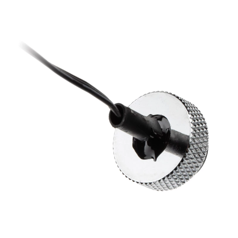 XSPC ARGB LED záslepka, G1/4, 5V 3Pin - chróm