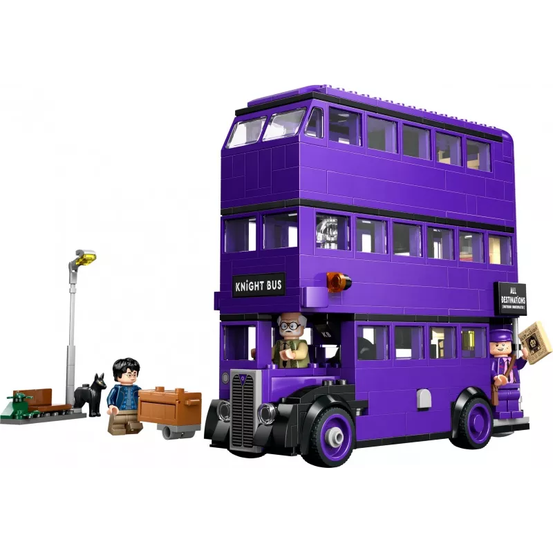 LEGO HARRY POTTER 76446 Dobrodružstvo Rytierskeho autobusu