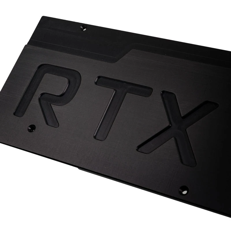 Zadná doska pre kryographics NEXT RTX 2080, Aqua-Computer, pasívne chladenie, model 23682