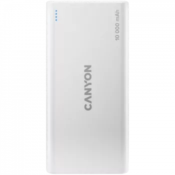 CANYON Powerbank PB-108 10000 mAh biela