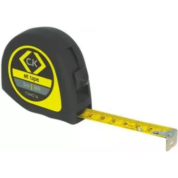 Meracie pásmo c.k tools T3442 – dĺžka 3 m, oceľový pás, kompaktné puzdro