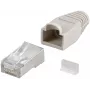 RJ45 konektor samec Goobay CAT 5e STP tienený s ochrannou priechodkou